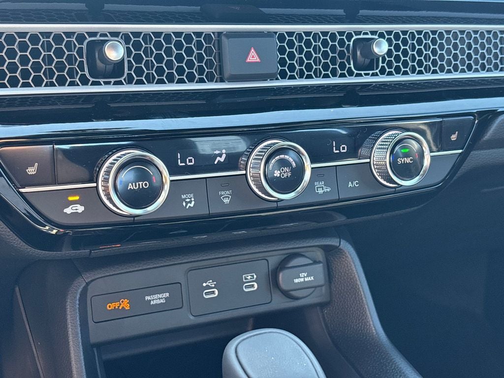 2026 Honda Civic Sedan Hybrid Sport Touring