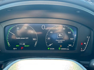 2026 Honda Civic Sedan Hybrid Sport Touring