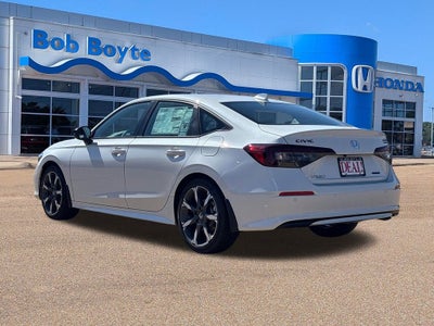 2026 Honda Civic Sedan Hybrid Sport Touring