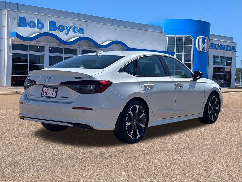 2026 Honda Civic Sedan Hybrid Sport Touring