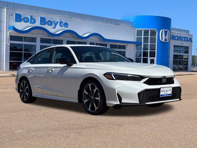 2026 Honda Civic Sedan Hybrid Sport Touring