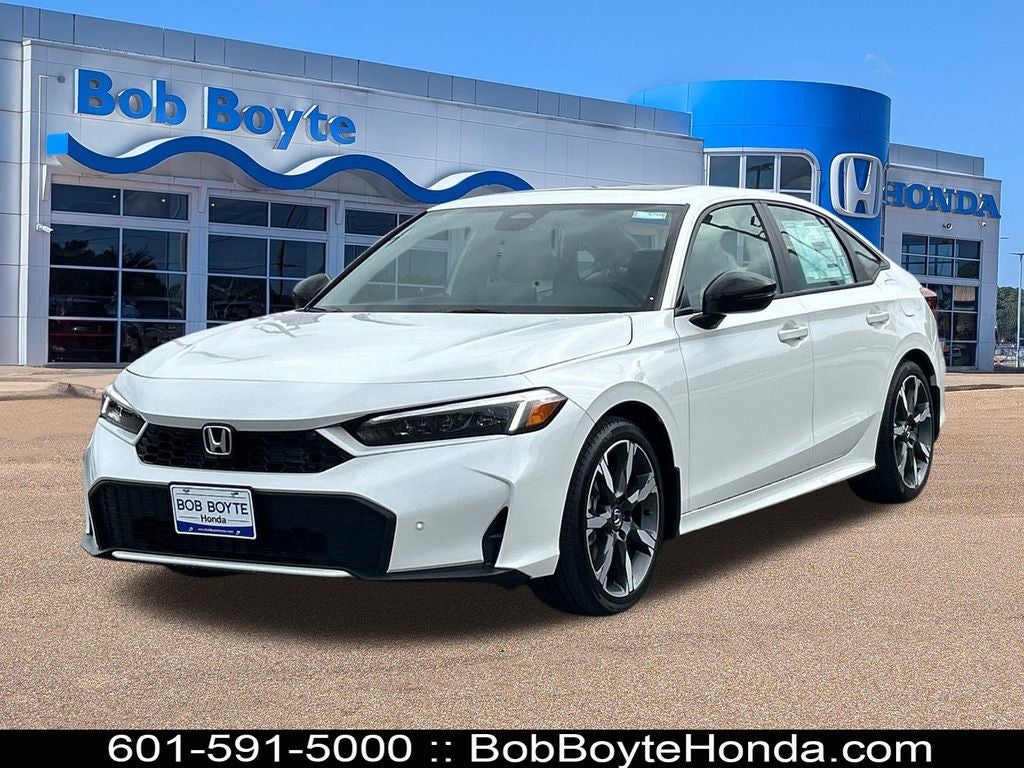 2026 Honda Civic Sedan Hybrid Sport Touring