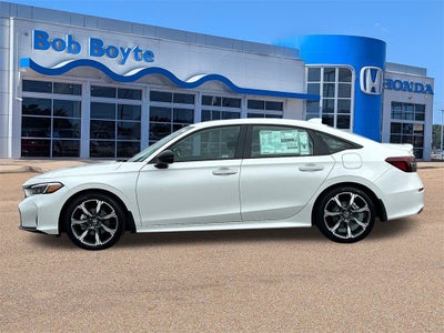 2026 Honda Civic Sedan Hybrid Sport Touring