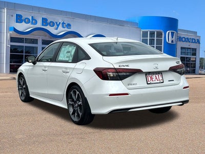 2026 Honda Civic Sedan Hybrid Sport Touring