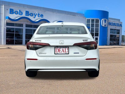 2026 Honda Civic Sedan Hybrid Sport Touring