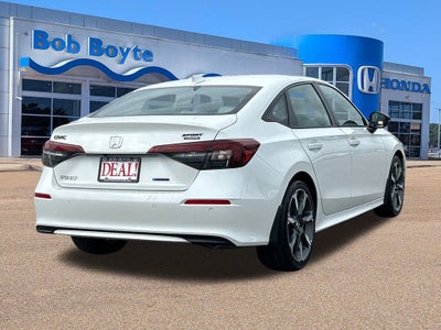 2026 Honda Civic Sedan Hybrid Sport Touring