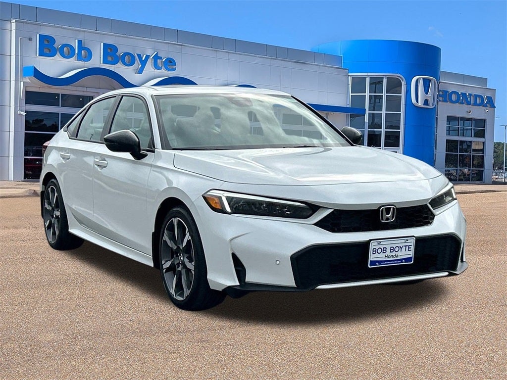 2026 Honda Civic Sedan Hybrid Sport Touring