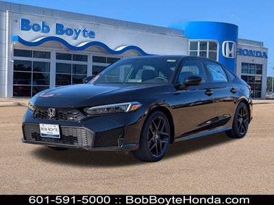 2026 Honda Civic Sedan Hybrid Sport