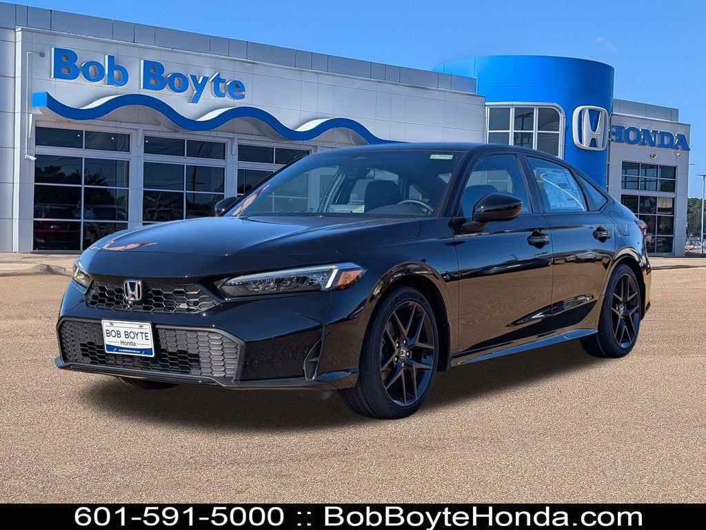 2026 Honda Civic Sedan Hybrid Sport