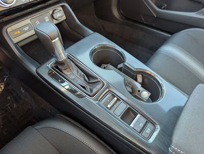 2026 Honda Civic Sedan Hybrid Sport