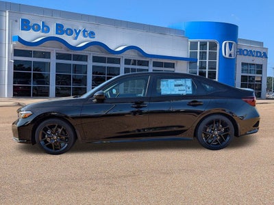 2026 Honda Civic Sedan Hybrid Sport