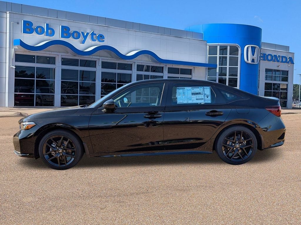 2026 Honda Civic Sedan Hybrid Sport