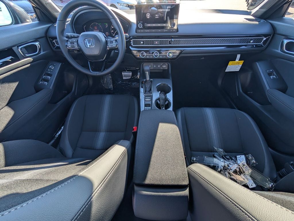 2026 Honda Civic Sedan Hybrid Sport