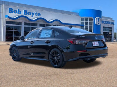 2026 Honda Civic Sedan Hybrid Sport