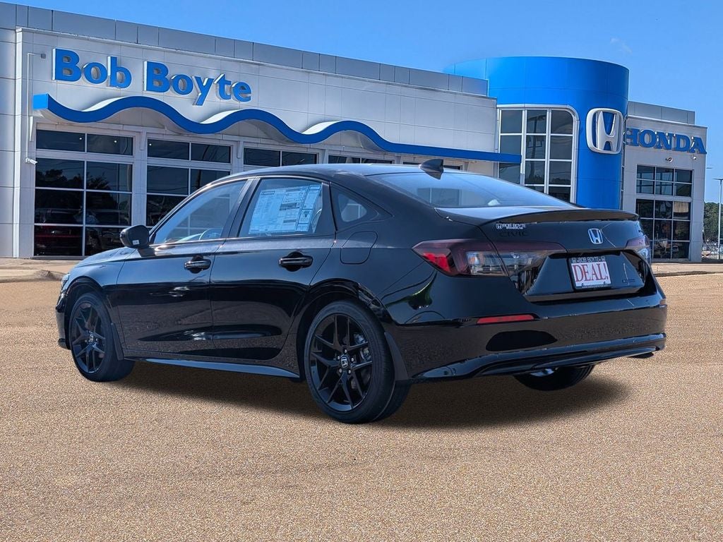 2026 Honda Civic Sedan Hybrid Sport