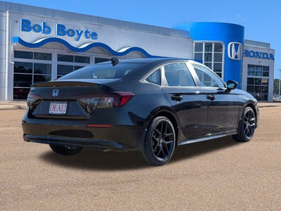 2026 Honda Civic Sedan Hybrid Sport