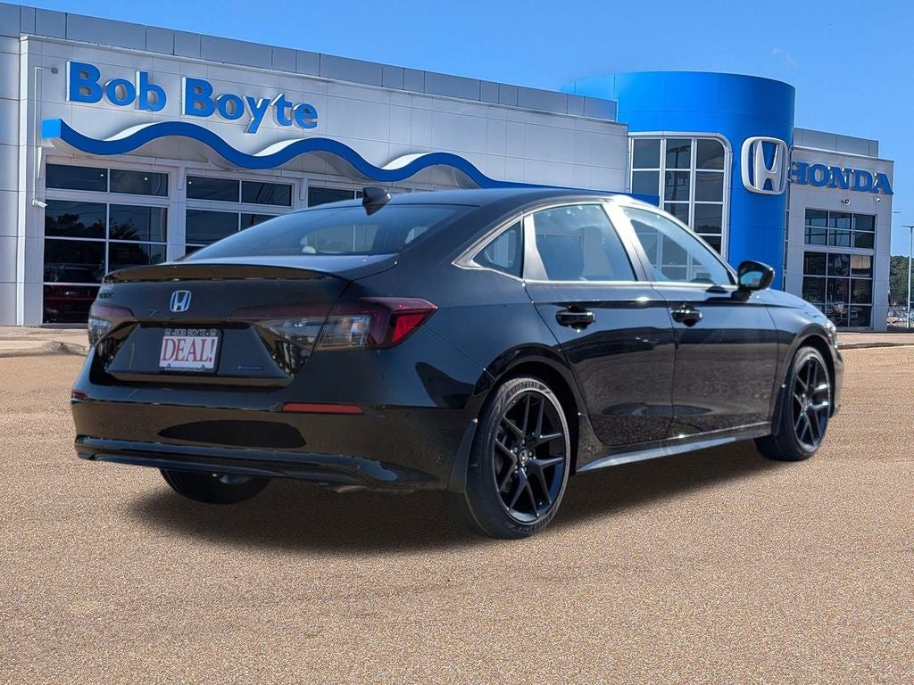 2026 Honda Civic Sedan Hybrid Sport