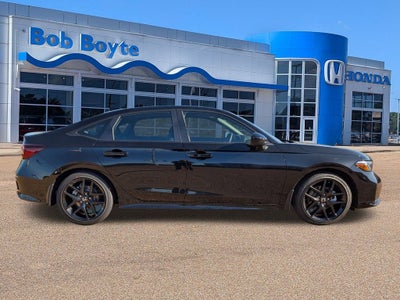 2026 Honda Civic Sedan Hybrid Sport