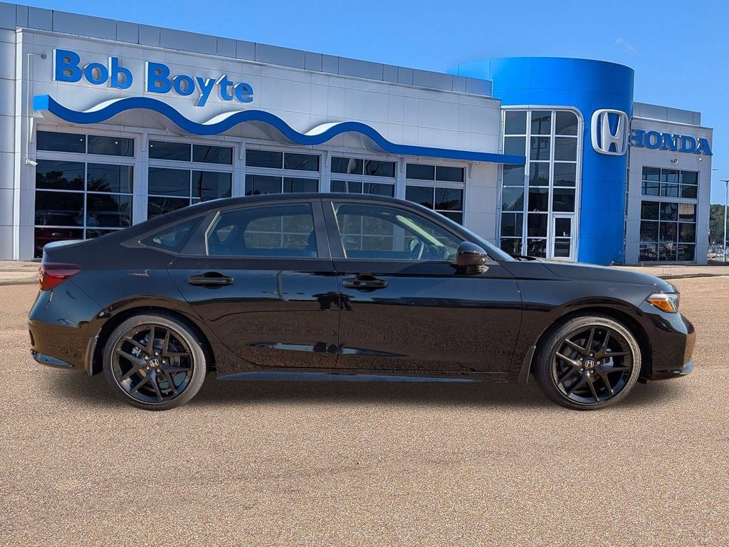 2026 Honda Civic Sedan Hybrid Sport