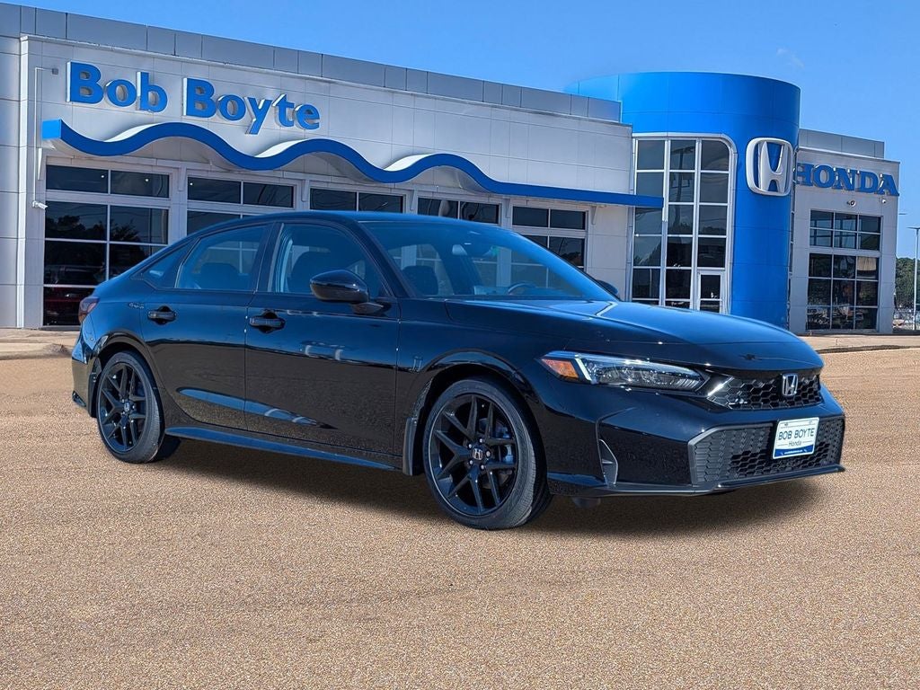 2026 Honda Civic Sedan Hybrid Sport