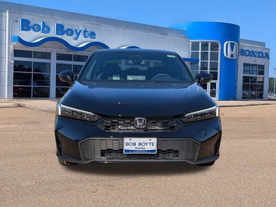 2026 Honda Civic Sedan Hybrid Sport