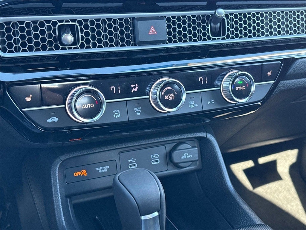 2026 Honda Civic Sedan Hybrid Sport Touring