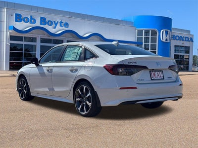 2026 Honda Civic Sedan Hybrid Sport Touring