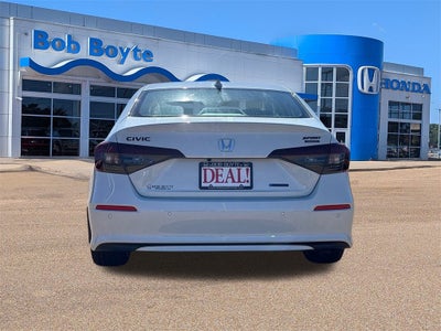 2026 Honda Civic Sedan Hybrid Sport Touring