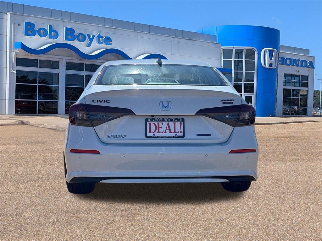 2026 Honda Civic Sedan Hybrid Sport Touring