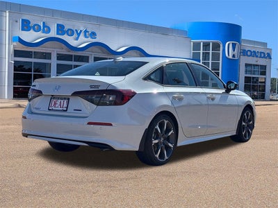 2026 Honda Civic Sedan Hybrid Sport Touring