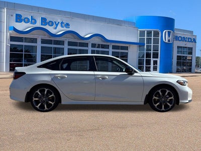 2026 Honda Civic Sedan Hybrid Sport Touring