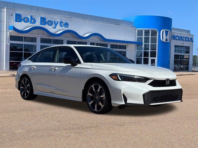 2026 Honda Civic Sedan Hybrid Sport Touring