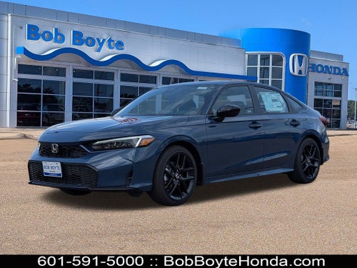 2026 Honda Civic Sedan Hybrid Sport