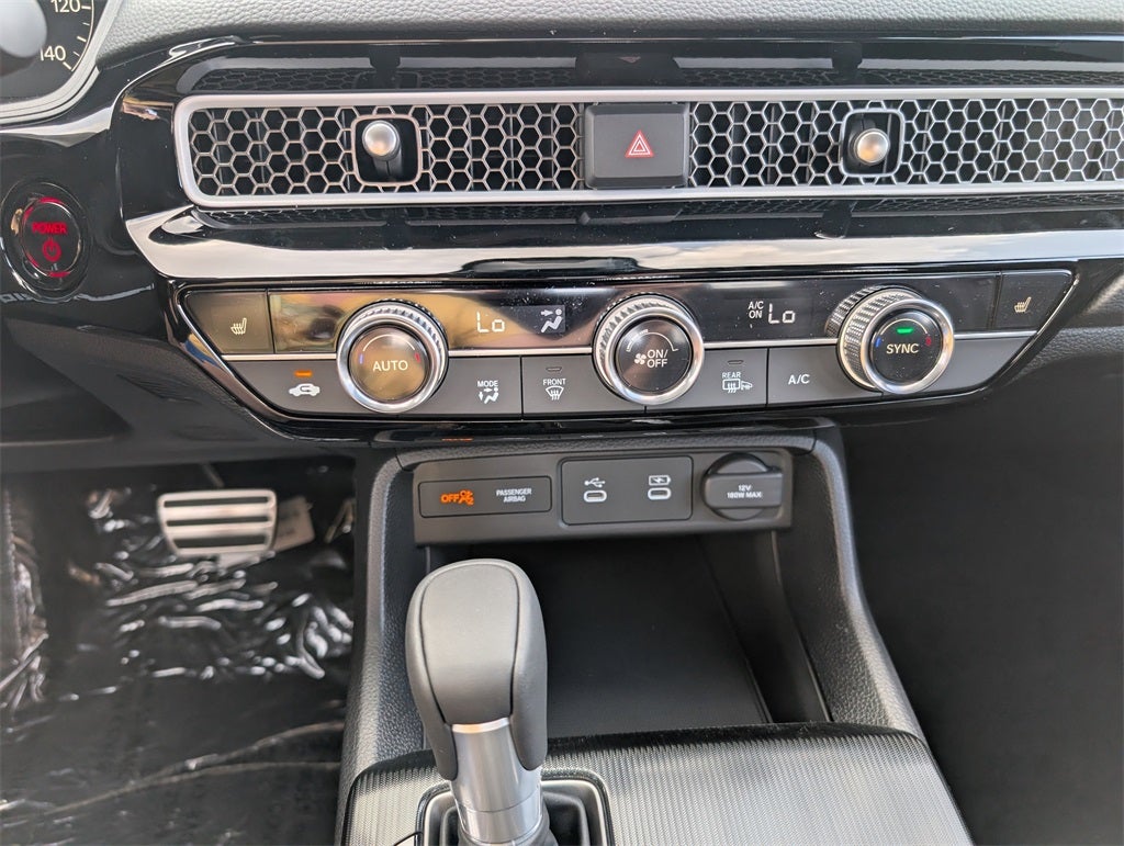 2026 Honda Civic Sedan Hybrid Sport