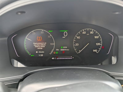 2026 Honda Civic Sedan Hybrid Sport