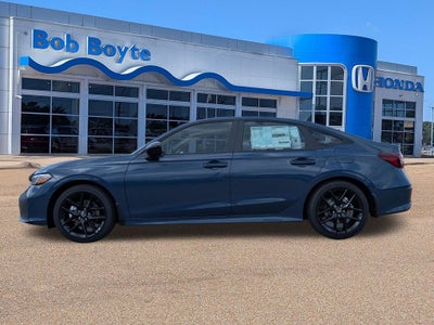 2026 Honda Civic Sedan Hybrid Sport