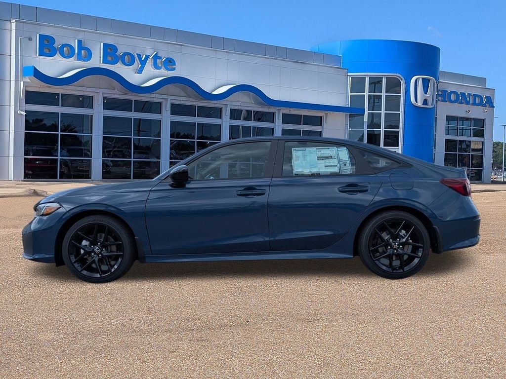 2026 Honda Civic Sedan Hybrid Sport