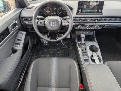 2026 Honda Civic Sedan Hybrid Sport