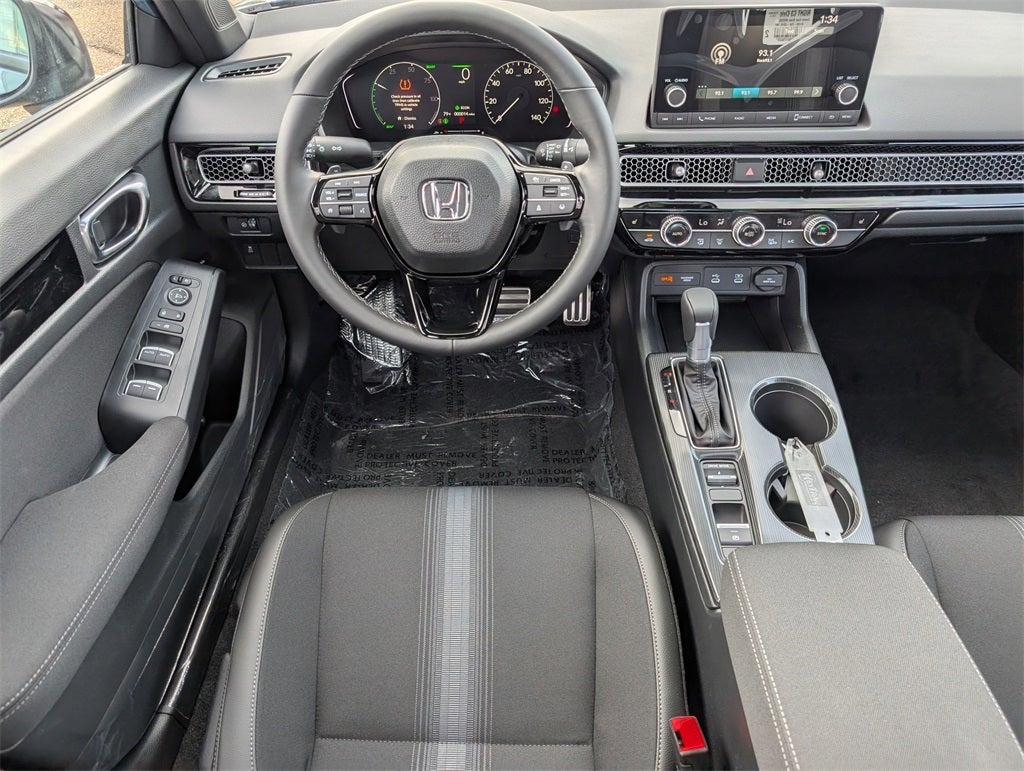 2026 Honda Civic Sedan Hybrid Sport