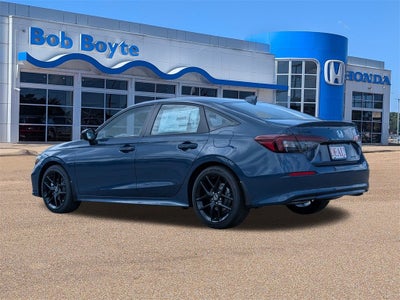 2026 Honda Civic Sedan Hybrid Sport