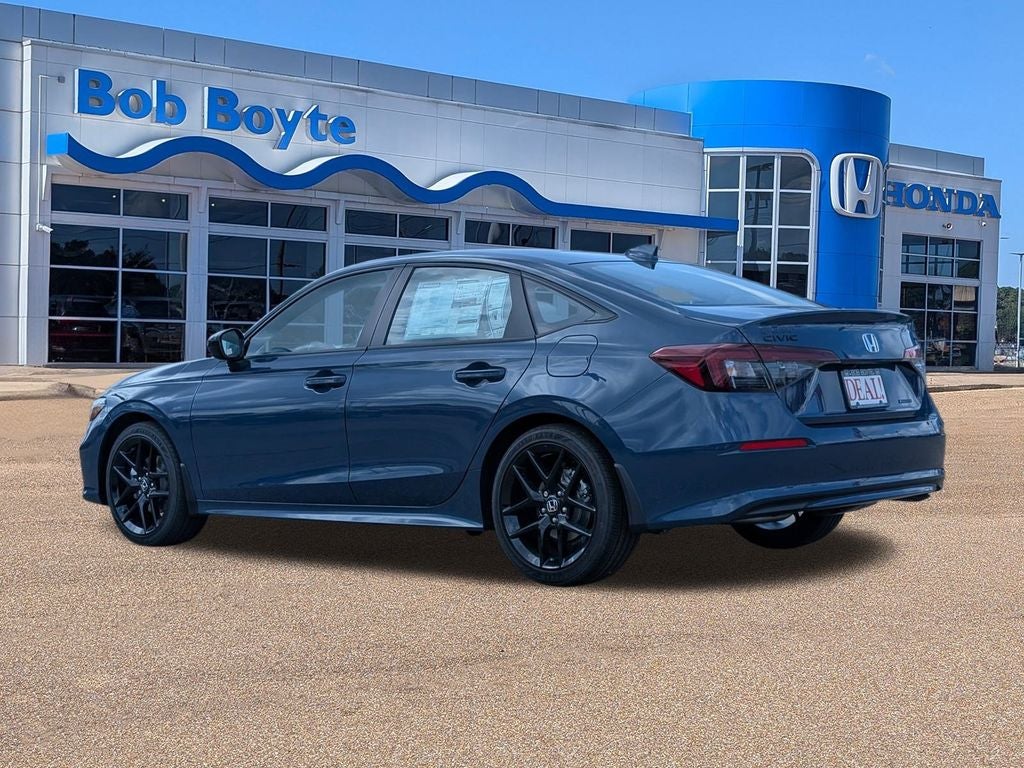 2026 Honda Civic Sedan Hybrid Sport
