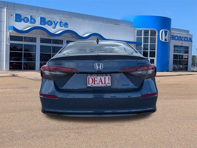 2026 Honda Civic Sedan Hybrid Sport