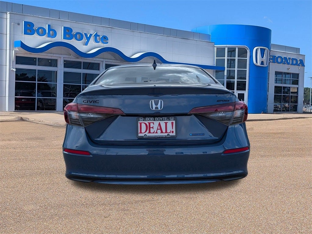 2026 Honda Civic Sedan Hybrid Sport