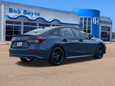 2026 Honda Civic Sedan Hybrid Sport