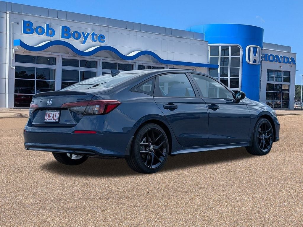 2026 Honda Civic Sedan Hybrid Sport