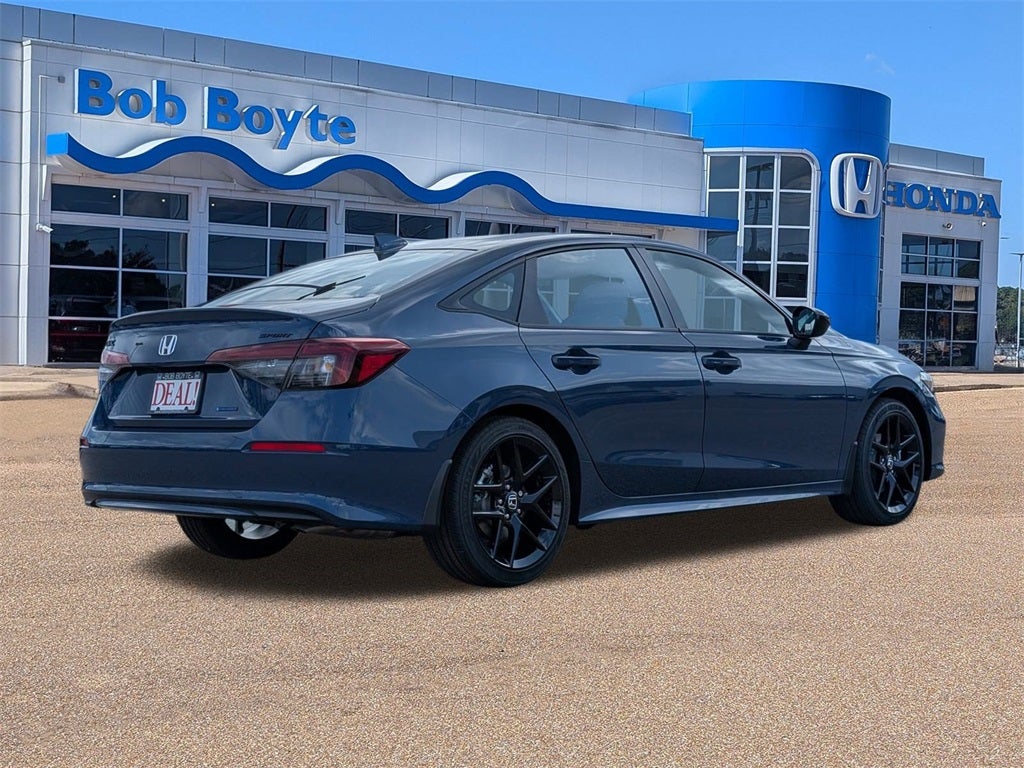 2026 Honda Civic Sedan Hybrid Sport