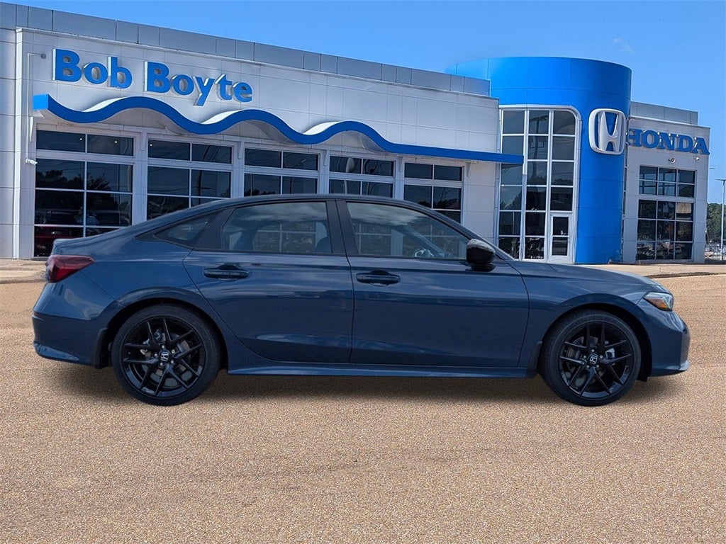 2026 Honda Civic Sedan Hybrid Sport