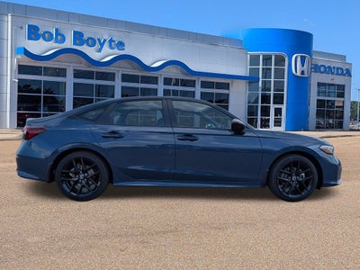 2026 Honda Civic Sedan Hybrid Sport