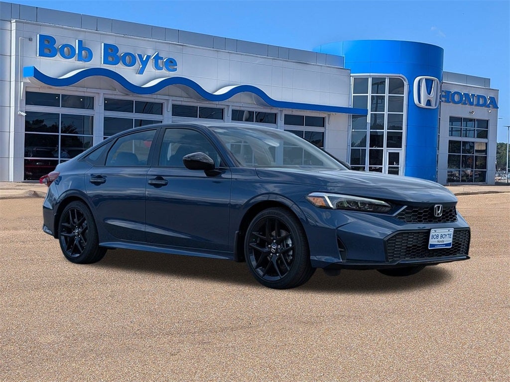 2026 Honda Civic Sedan Hybrid Sport