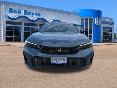 2026 Honda Civic Sedan Hybrid Sport